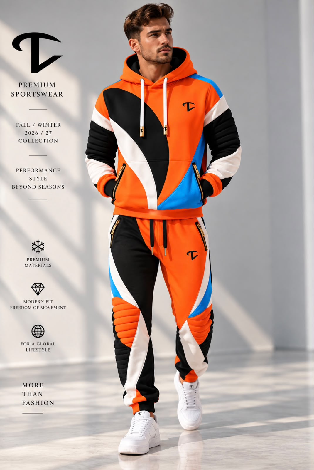 21 Premium Performance Hoodie & Joggers
