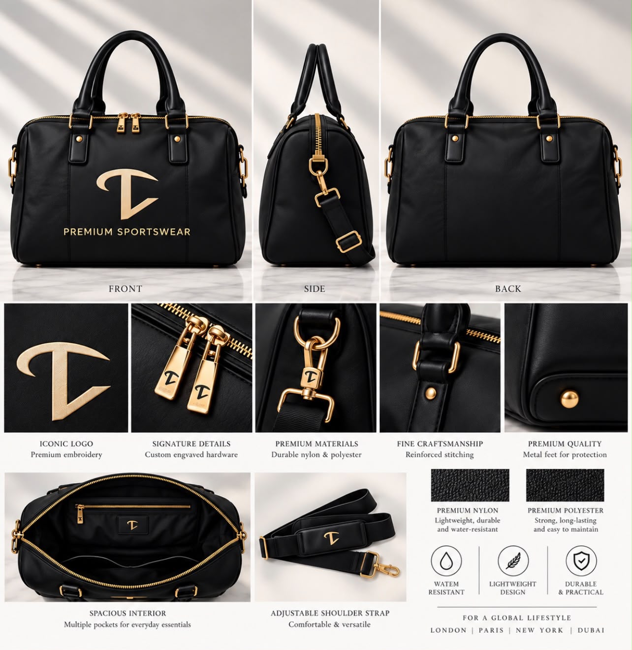21 Premium Sportswear Travel Bag