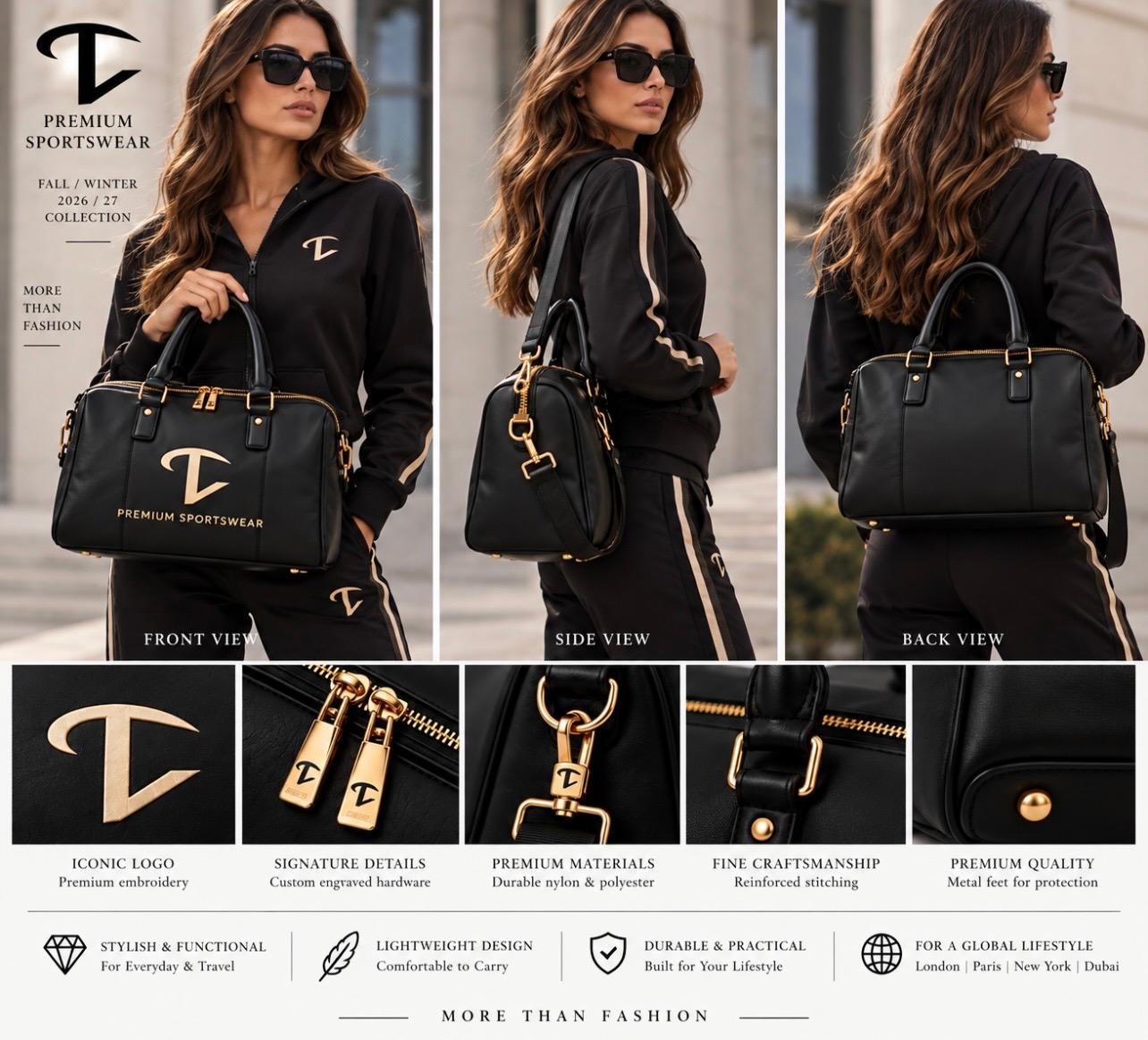 21 Premium Sportswear Travel Bag