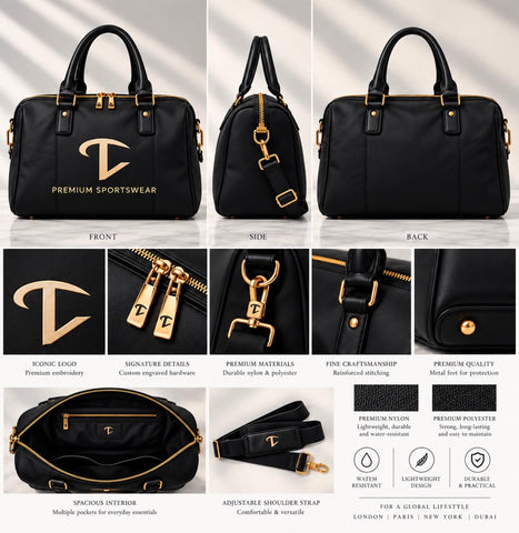 21 Premium Sportswear Travel Bag