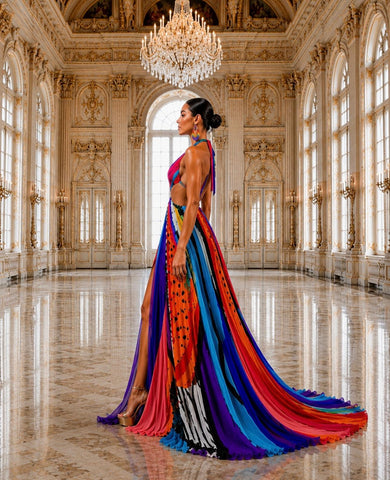 Artistic Maxi Dress — Spring/Summer 2027