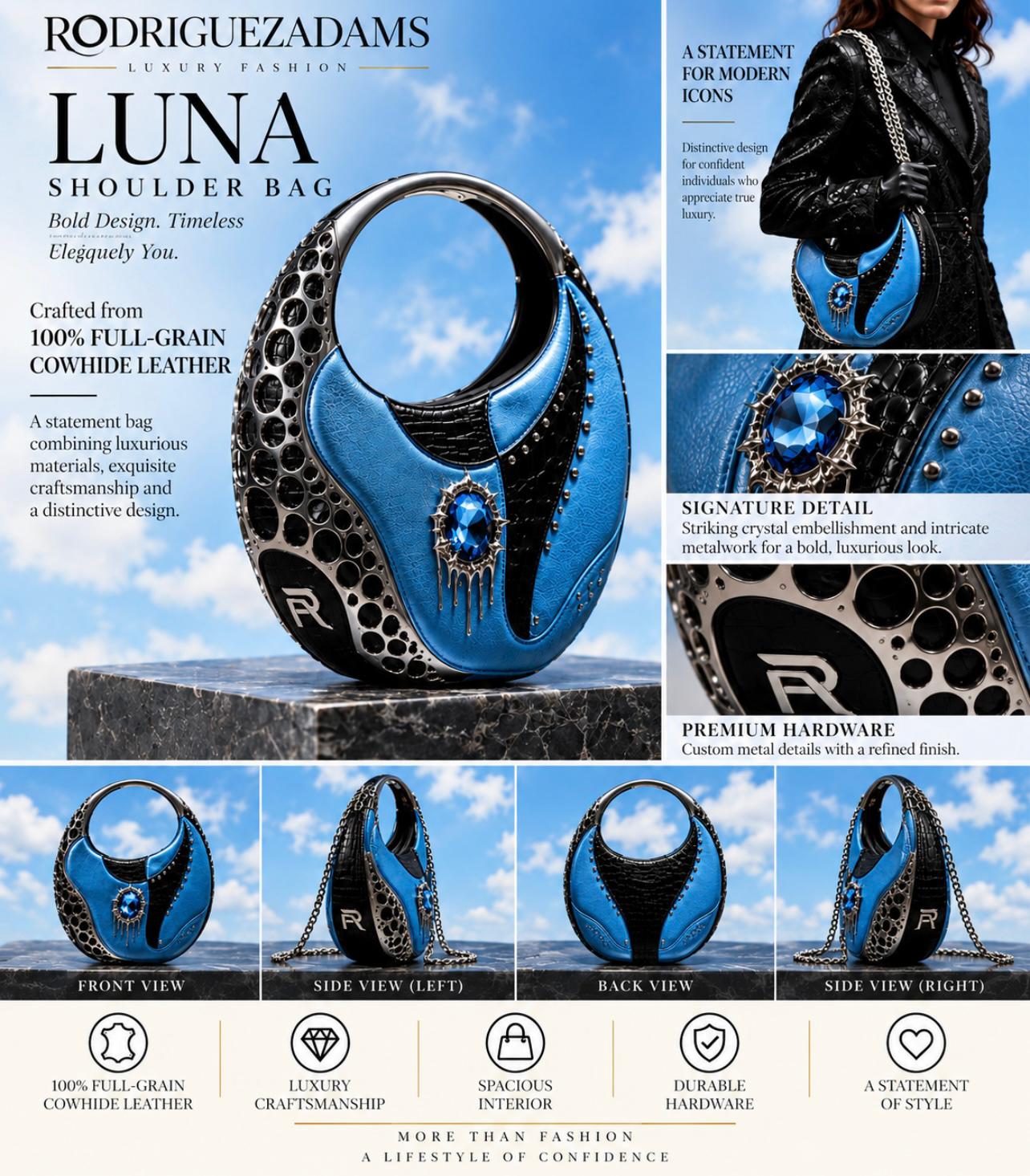 LUNA Shoulder Bag — Fall/Winter 2026/27