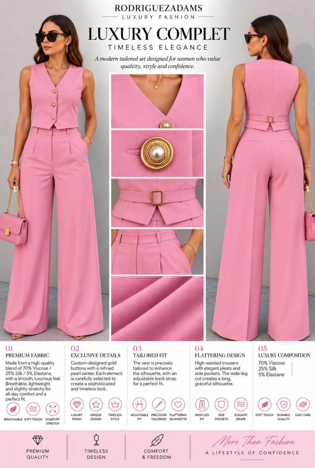 Luxury Complet - Pink