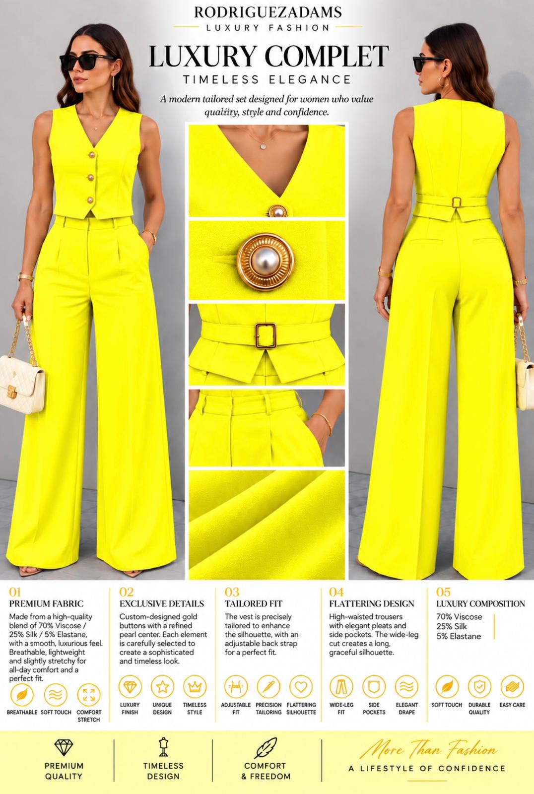 Luxury Complet – Light Yellow