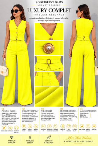 Luxury Complet – Light Yellow