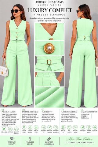 Luxury Complet – Mint Green