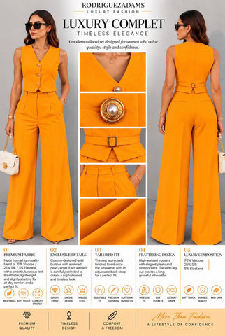 Luxury Complet – Orange