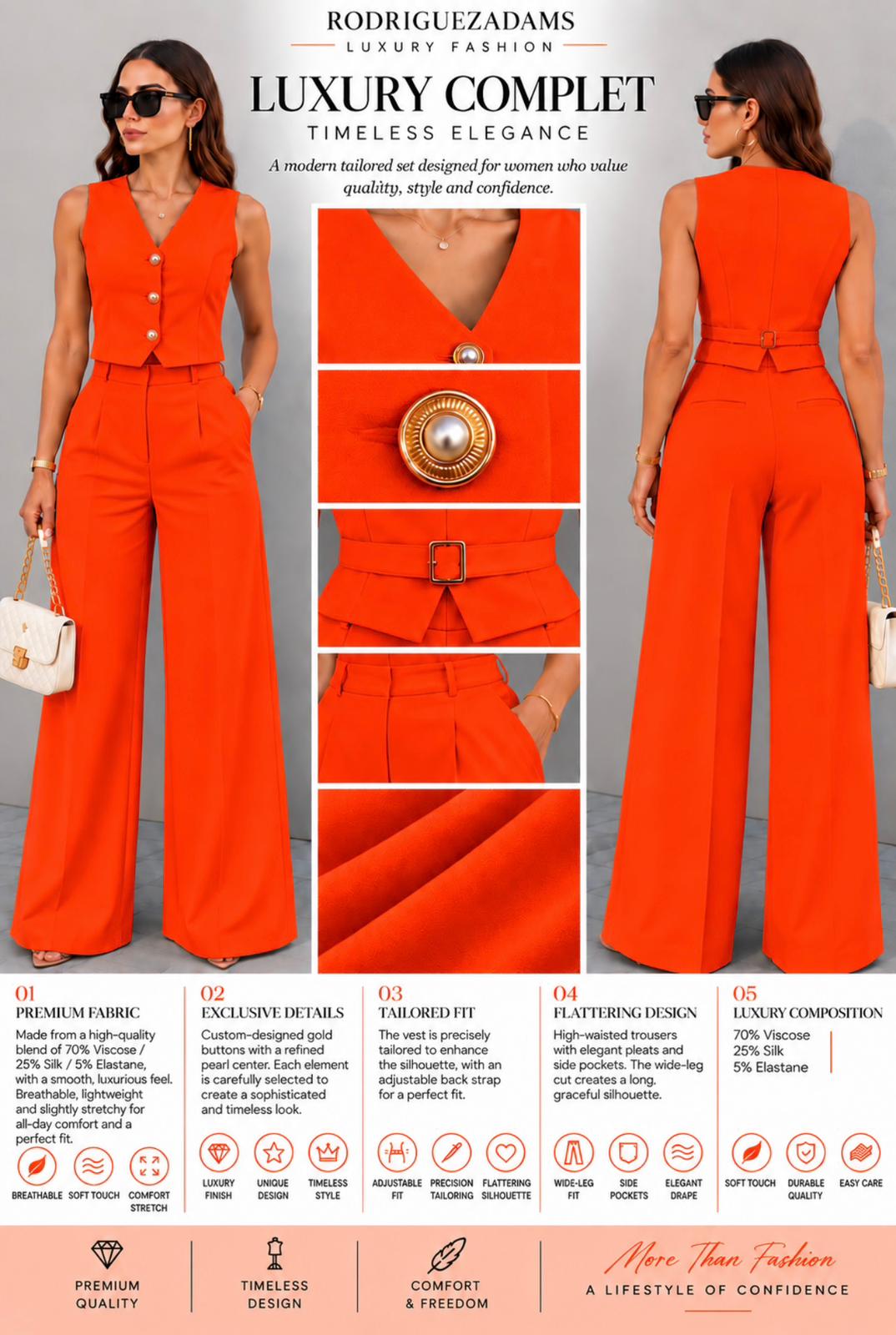 Luxury Complet – Red