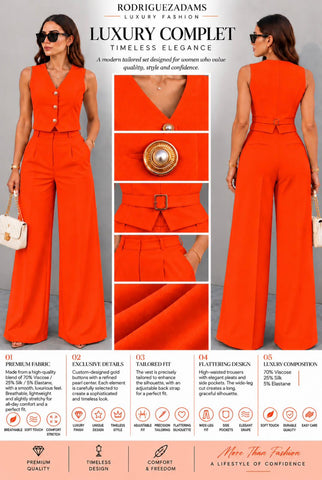Luxury Complet – Red