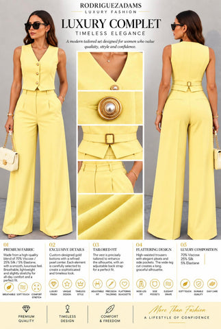 Luxury Complet – Yellow