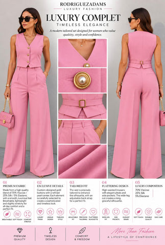 Luxury Complet - Pink
