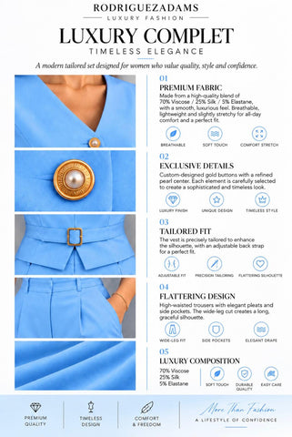Luxury Tailored Set
