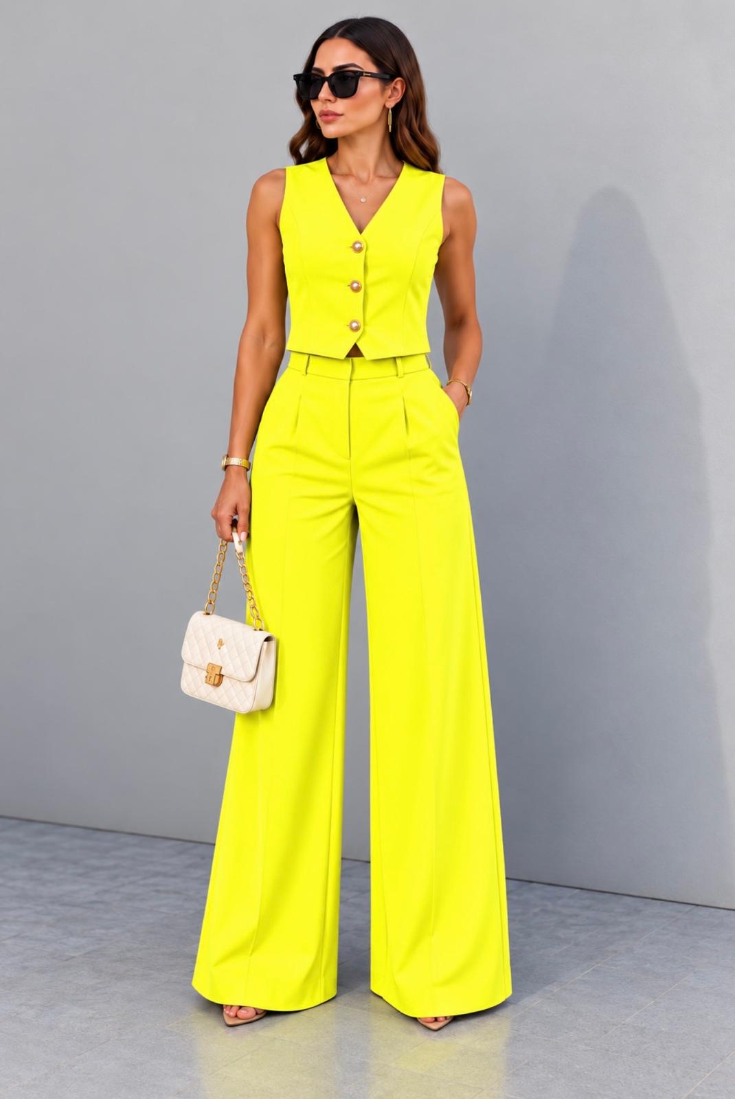 Luxury Complet – Light Yellow