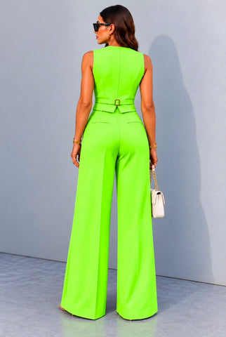Luxury Complet – Lime Green