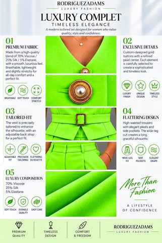 Luxury Complet – Lime Green