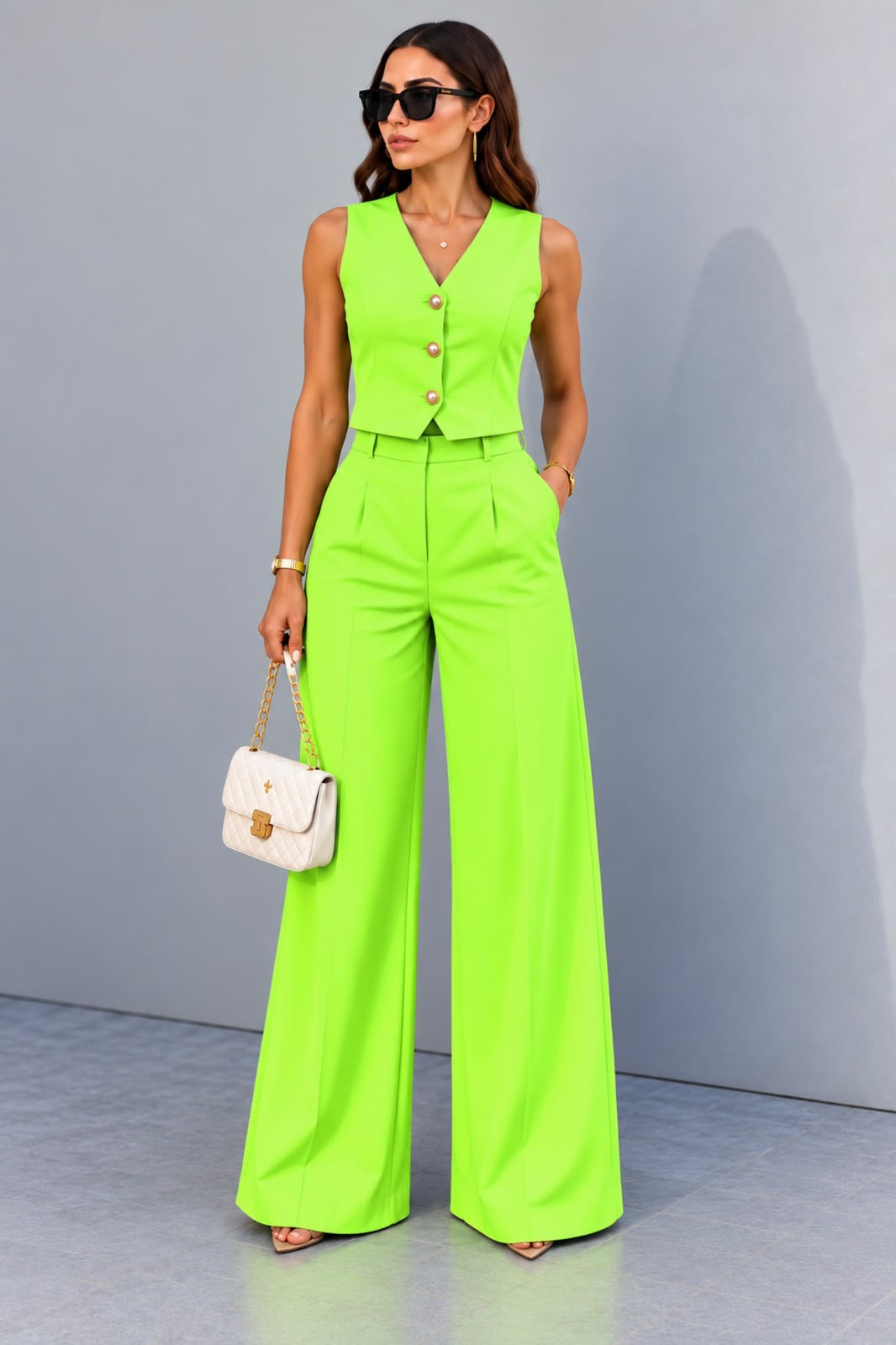 Luxury Complet – Lime Green
