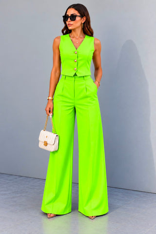 Luxury Complet – Lime Green