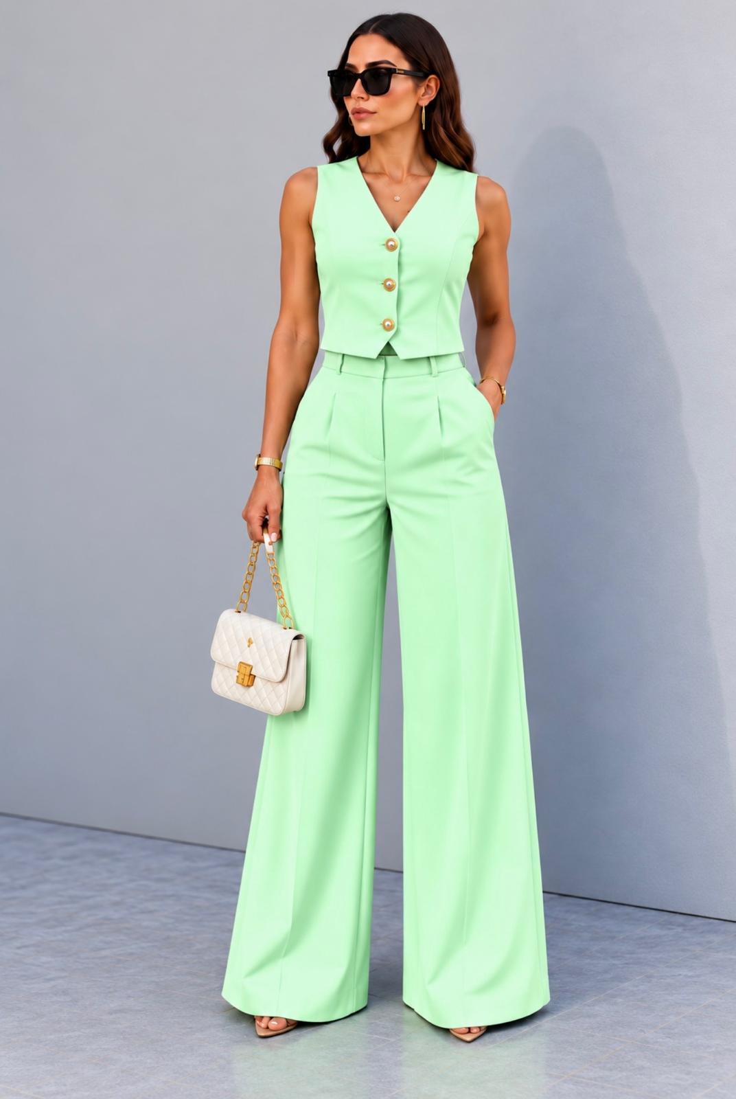 Luxury Complet – Mint Green