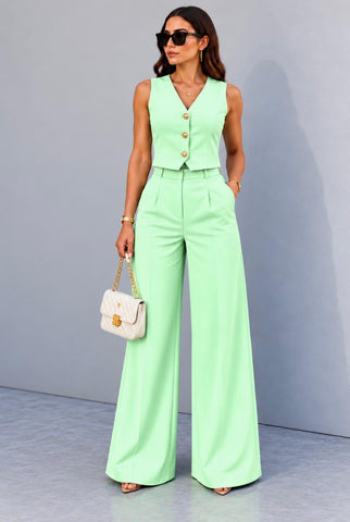 Luxury Complet – Mint Green