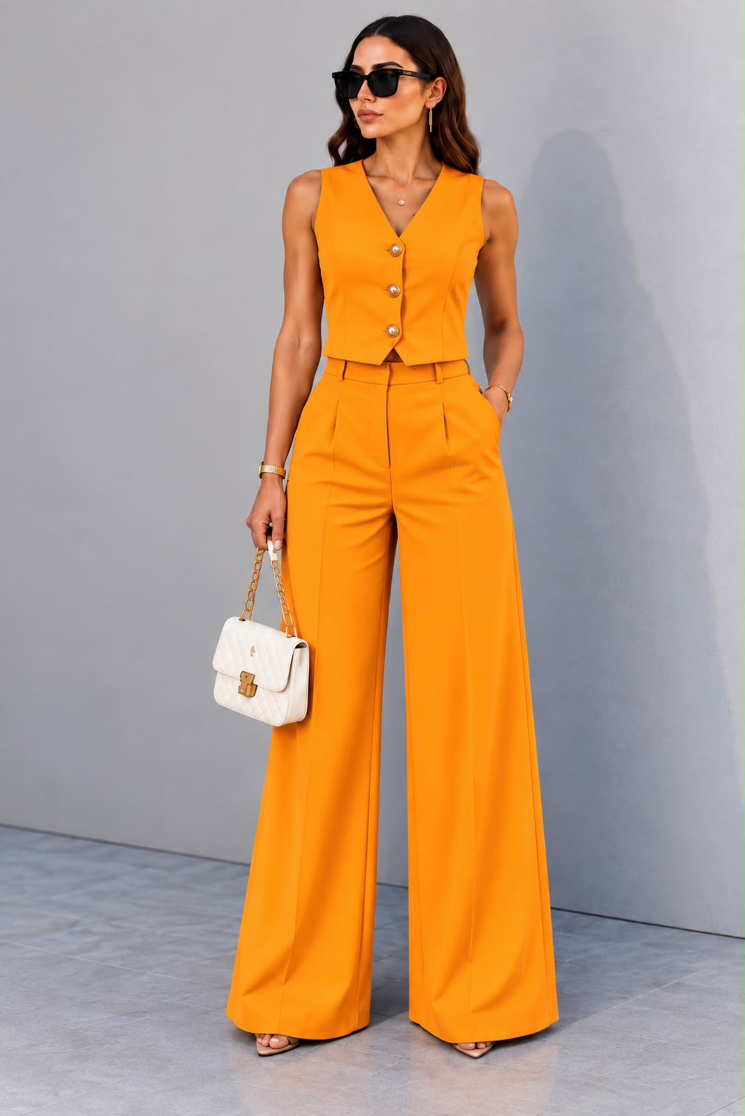 Luxury Complet – Orange