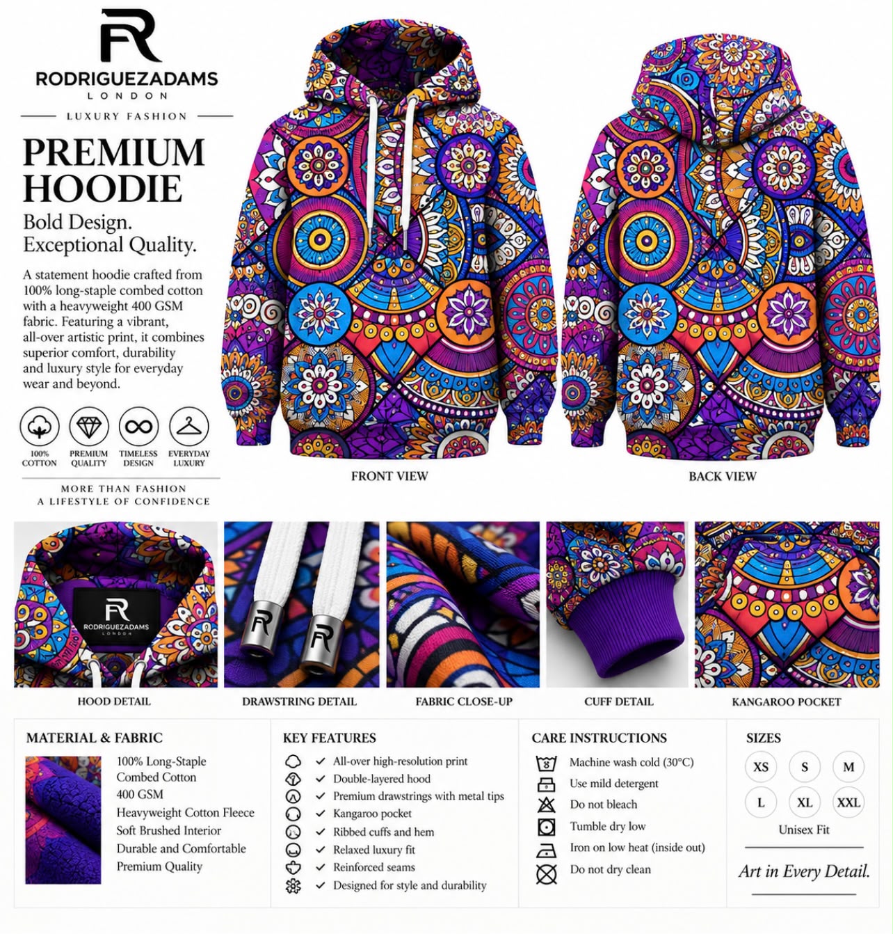 RodriguezAdams Fall/Winter 2026/27 — Premium Hoodie