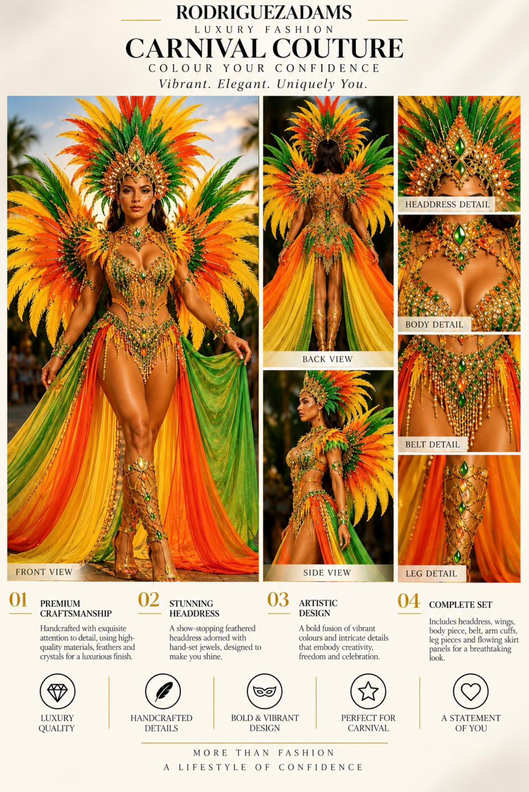 Luxury Carnival Costume — 2027