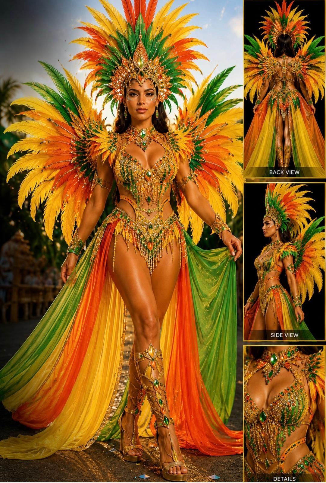 Luxury Carnival Costume — 2027