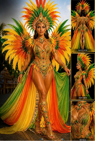 Luxury Carnival Costume — 2027