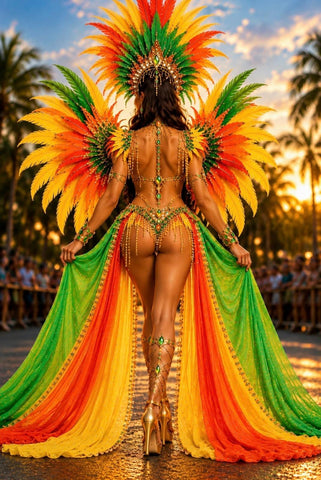 Luxury Carnival Costume — 2027
