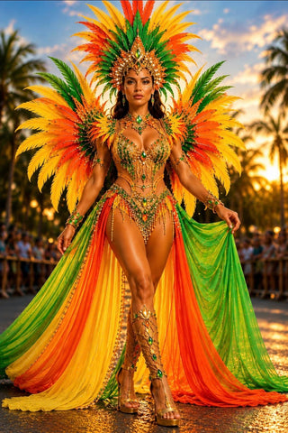 Luxury Carnival Costume — 2027