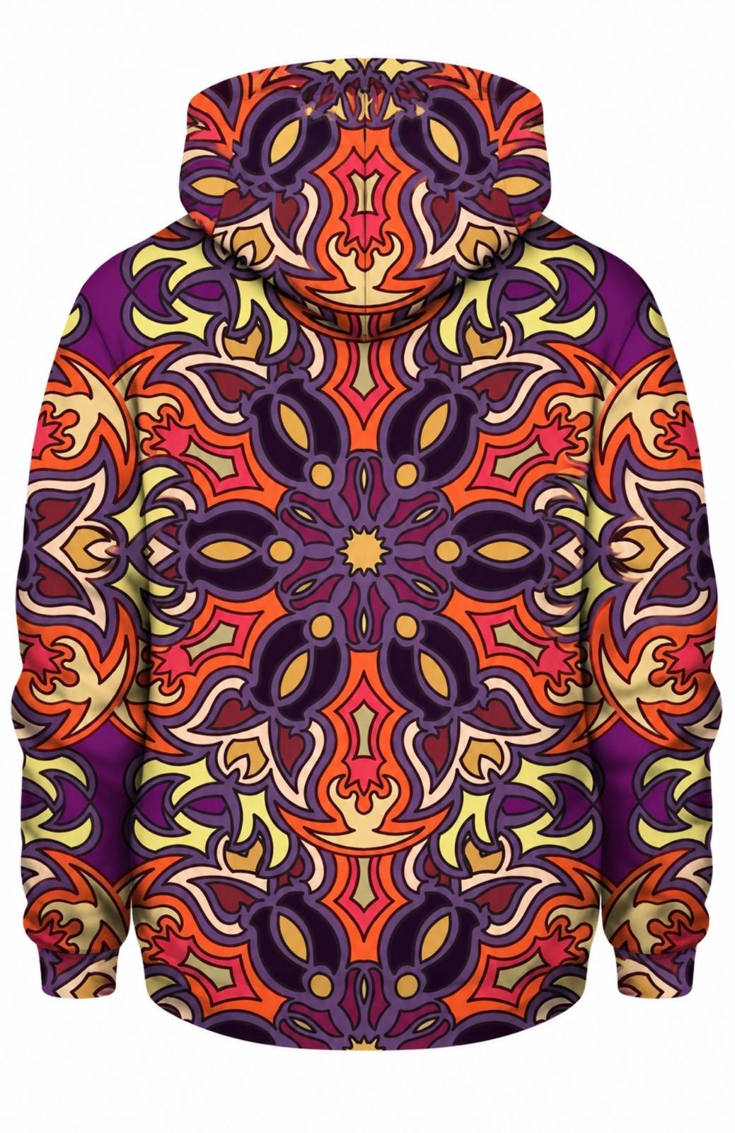 RodriguezAdams Fall/Winter 2026/27 — Premium Purple Hoodie