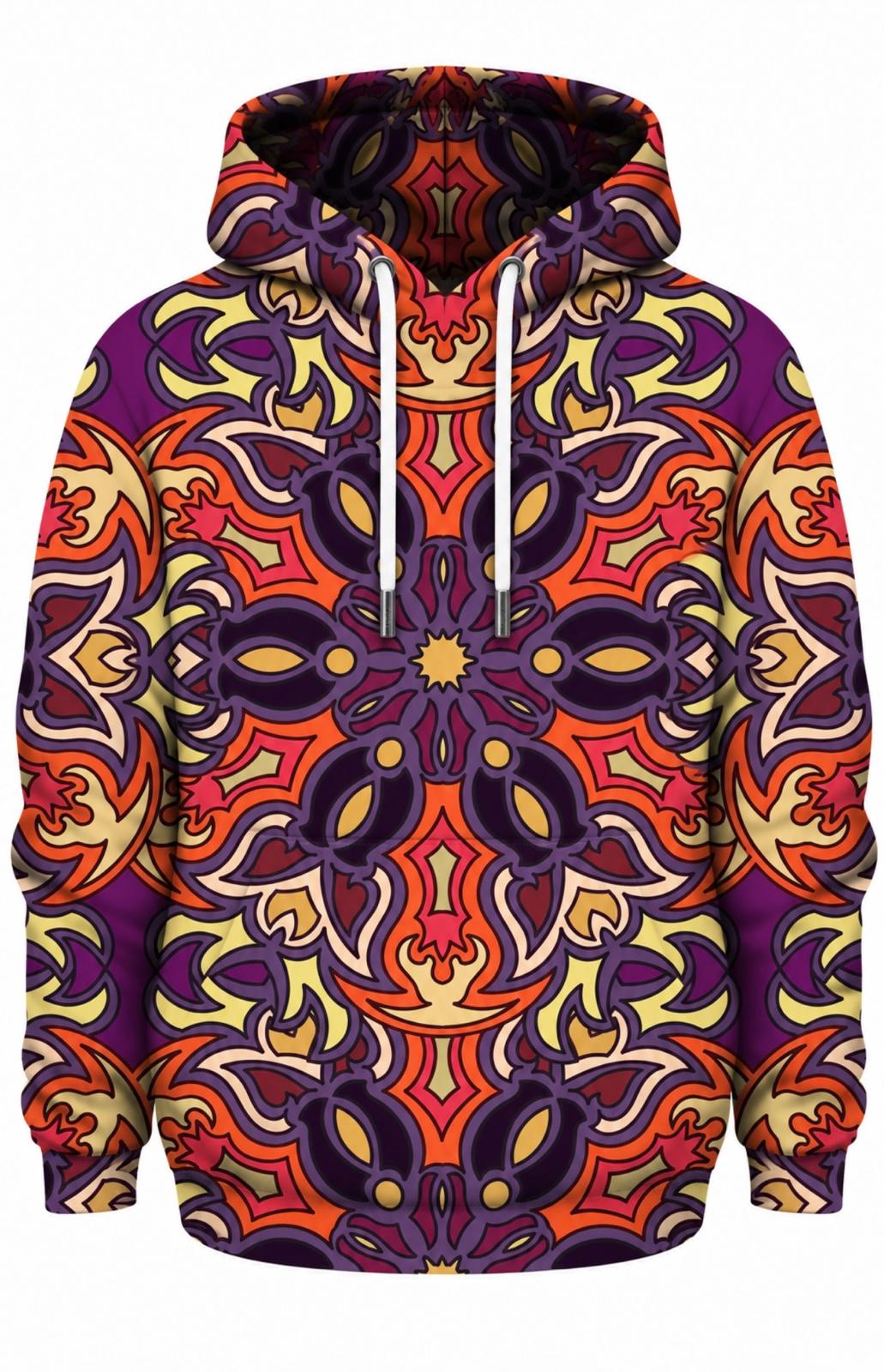 RodriguezAdams Fall/Winter 2026/27 — Premium Purple Hoodie