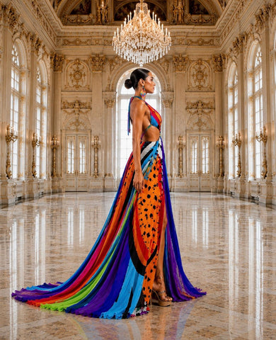 Artistic Maxi Dress — Spring/Summer 2027