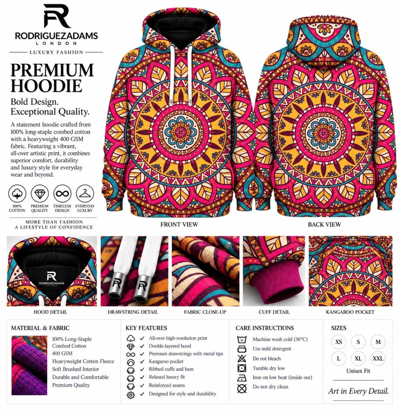 RodriguezAdams Fall/Winter 2026/27 — Premium Hoodie