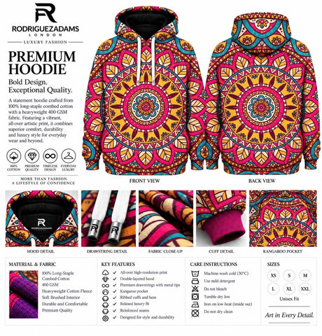 RodriguezAdams Fall/Winter 2026/27 — Premium Hoodie